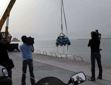 Αιτωλοακαρνανία: 19χρονος οδηγός πνίγηκε μέσα στο αυτοκίνητο του